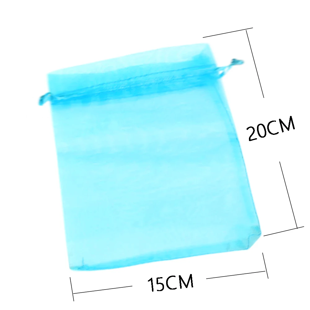 200pcs/bag 15x20cm 17x23cm 20x30cm Selection 21 Colors Organza Bags Drawable Gift Bags & Pouches
200pcs/bag 15x20cm 17x23cm 20x30cm Selection 21 Colors Organza Bags Drawable Gift Bags & Pouches