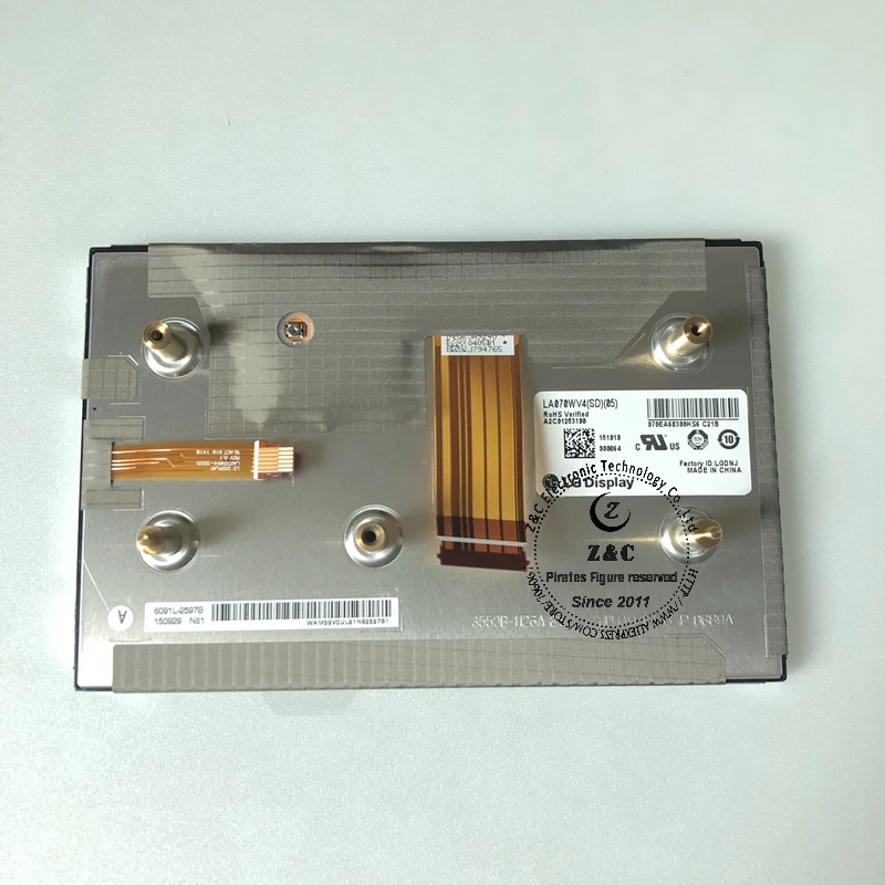 LA070WV4-SD05 LA070WV4(SD)(05) LA070WV4SD05 Brand New Original 7 inch LCD Display for Car Navigation
LA070WV4-SD05 LA070WV4(SD)(05) LA070WV4SD05 Brand New Original 7 inch LCD Display for Car Navigation