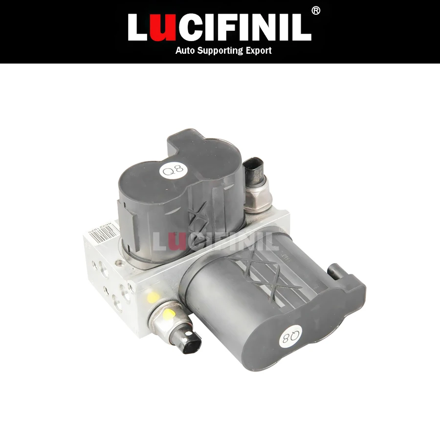 

LuCIFINIL 07-13 ABC Rear Hydraulic Valve Block Suspension Pump Fit Mercedes W221 S600 CL63 2213200358