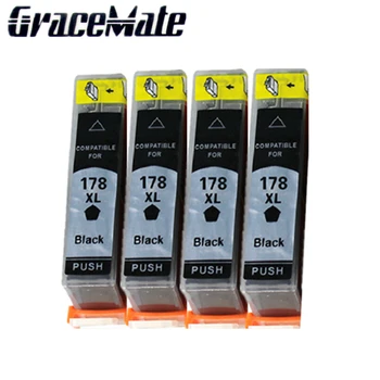 4pcs black ink cartridge compatible for HP 178 For Photosmart 7515 B109a B109n B110a Plus B209a B210a Deskjet 3070A 3520 printer
4pcs black ink cartridge compatible for HP 178 For Photosmart 7515 B109a B109n B110a Plus B209a B210a Deskjet 3070A 3520 printer