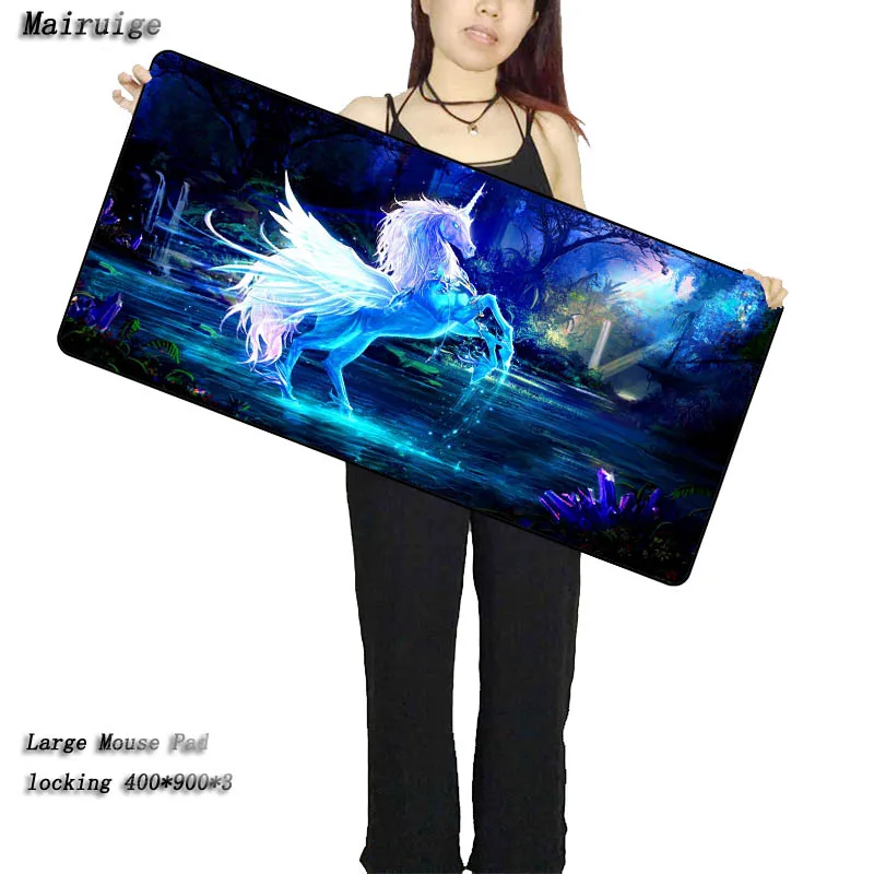 Mairuige Running Horse Natural Rubber Gaming Mousepad Desk Mat Free Shipping Large Gaming Locking Edge Mouse Pad Keyboards Mat
Mairuige Running Horse Natural Rubber Gaming Mousepad Desk Mat Free Shipping Large Gaming Locking Edge Mouse Pad Keyboards Mat