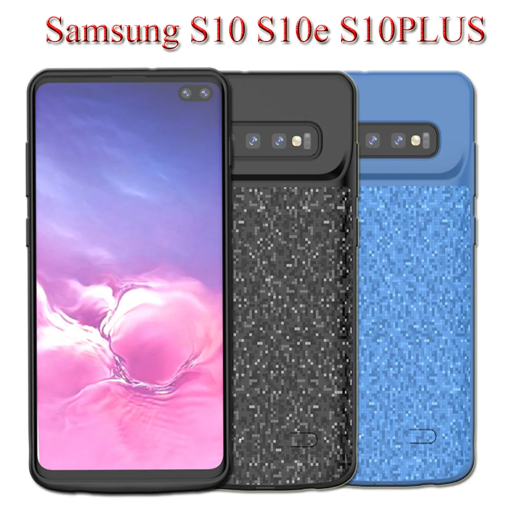 Battery Charging Case for Samsung S10 S10e S10PLUS Portable Power Bank Shockproof Case External Backup Pack Mini Cover Charger
Battery Charging Case for Samsung S10 S10e S10PLUS Portable Power Bank Shockproof Case External Backup Pack Mini Cover Charger