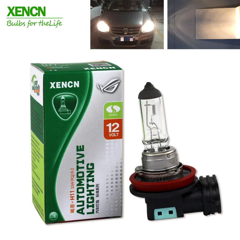 XENCN H11 12V 70W 3200K Clear Series Off Road Original Car Headlight OEM Quality Halogen Bulb Auto Fog Lamps More Bright New
XENCN H11 12V 70W 3200K Clear Series Off Road Original Car Headlight OEM Quality Halogen Bulb Auto Fog Lamps More Bright New
