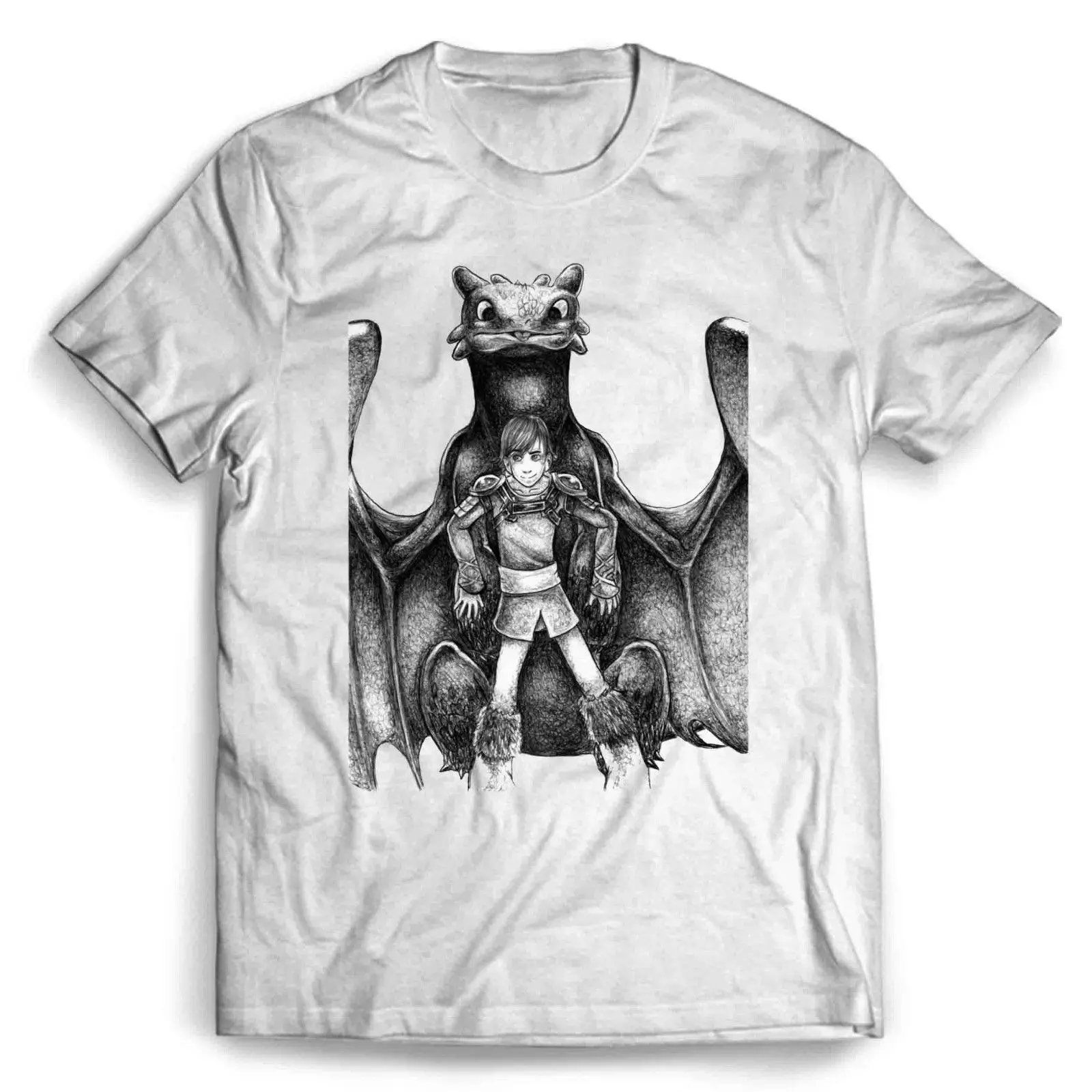 How To Train Your Dragon Toothless Men's / Women's T Shirt Cartoon t shirt men Unisex New Fashion tshirt Loose Size
How To Train Your Dragon Toothless Men's / Women's T Shirt Cartoon t shirt men Unisex New Fashion tshirt Loose Size
