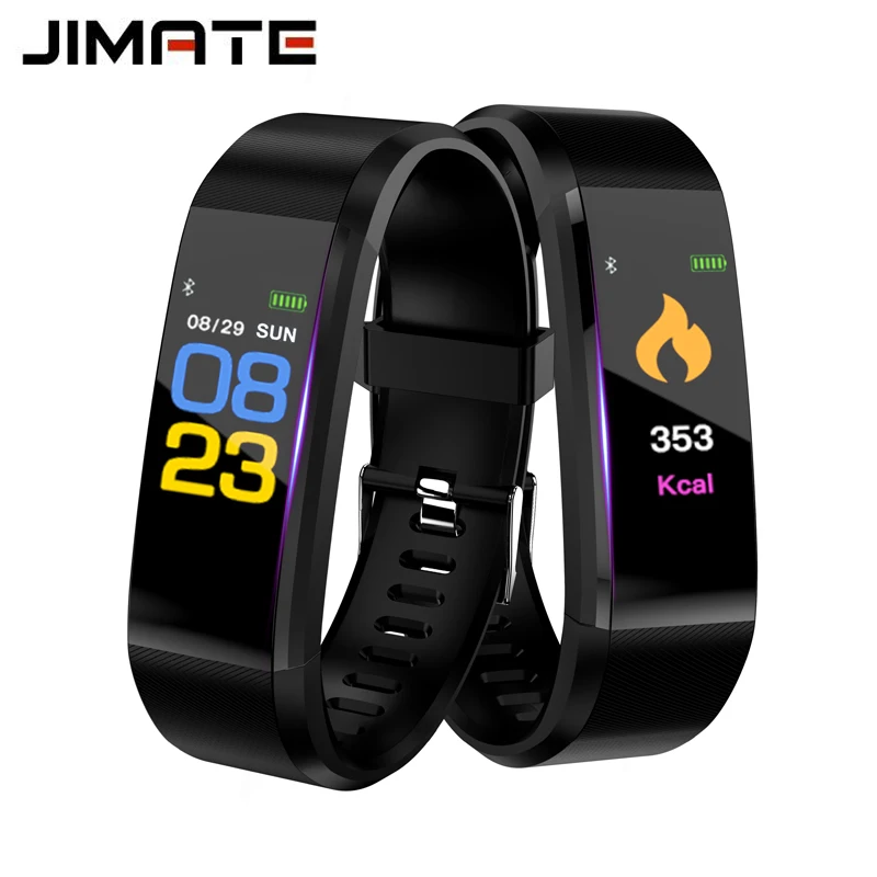 Smart Bracelet Color Screen Blood Pressure Fitness Tracker Heart Rate Monitor Step Counter Smart Band Sport for Android IOS
Smart Bracelet Color Screen Blood Pressure Fitness Tracker Heart Rate Monitor Step Counter Smart Band Sport for Android IOS