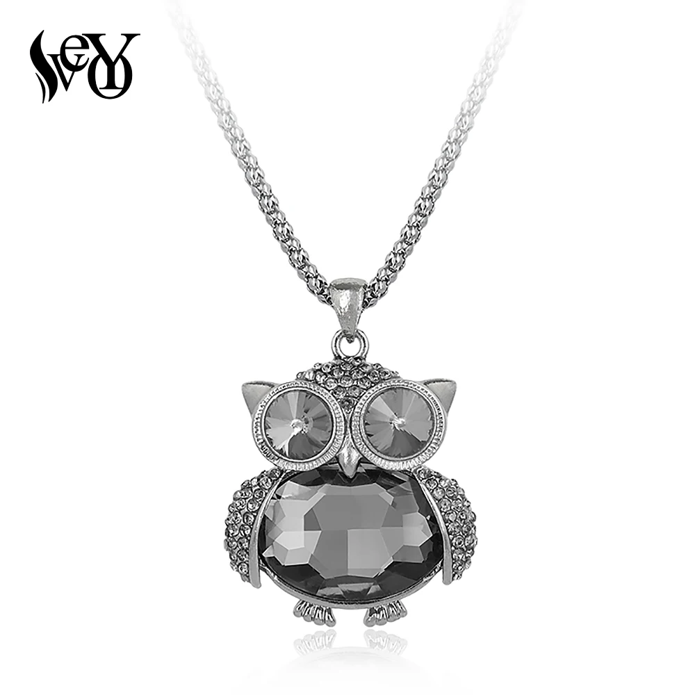 VEYO Fashion Design Personality Crystal Necklace & Pendants for Woman Full Rhinestone Necklaces Top Quality
VEYO Fashion Design Personality Crystal Necklace & Pendants for Woman Full Rhinestone Necklaces Top Quality