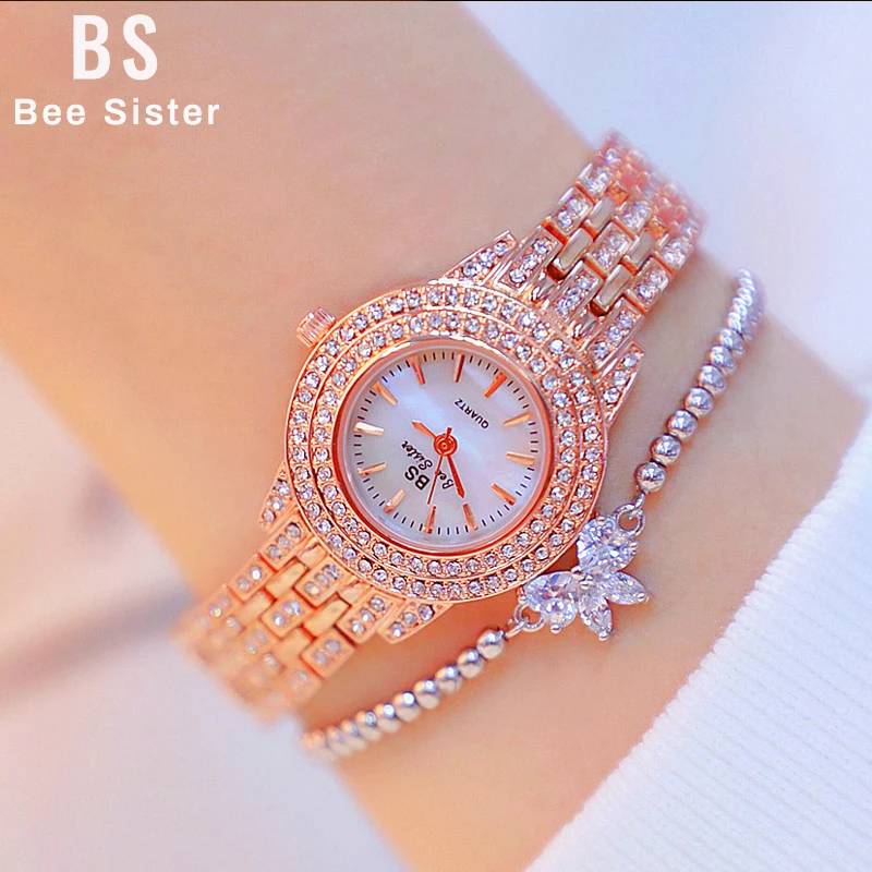 Luxury Crystal Bracelet Watch Women 2019 Ladies Watch Rose Gold Quartz Watch Women Diamond Bracelet Femme Women's Wristwatch
Luxury Crystal Bracelet Watch Women 2019 Ladies Watch Rose Gold Quartz Watch Women Diamond Bracelet Femme Women's Wristwatch