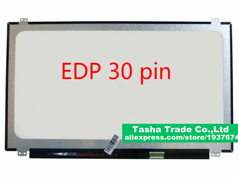 15.6" laptop panel LCD matrix Screen N156BGA-EA2 LED N156BGA EA2 1366*768 HD EDP 30 PIN