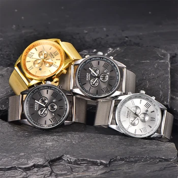22mm Stainless Steel Mesh Band Watches Men XINEW Top Brand Original Fashion Casual Date Calendar Quartz Watch Relogio Masculino
22mm Stainless Steel Mesh Band Watches Men XINEW Top Brand Original Fashion Casual Date Calendar Quartz Watch Relogio Masculino