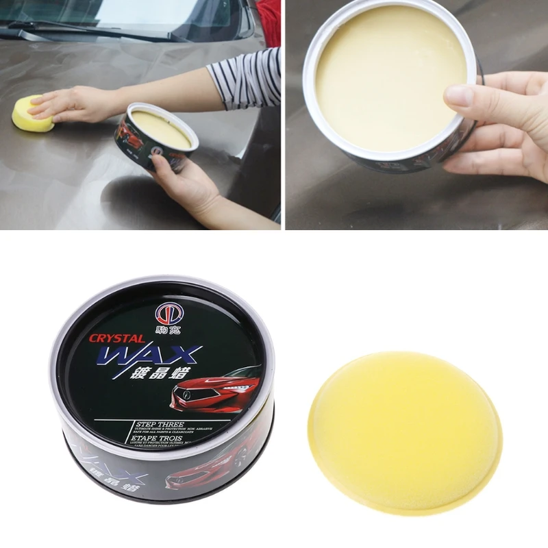 Car Wax Set Cystal Plating Glossy Hard Wax Layer Covering Surface Coating Film Care
Car Wax Set Cystal Plating Glossy Hard Wax Layer Covering Surface Coating Film Care
