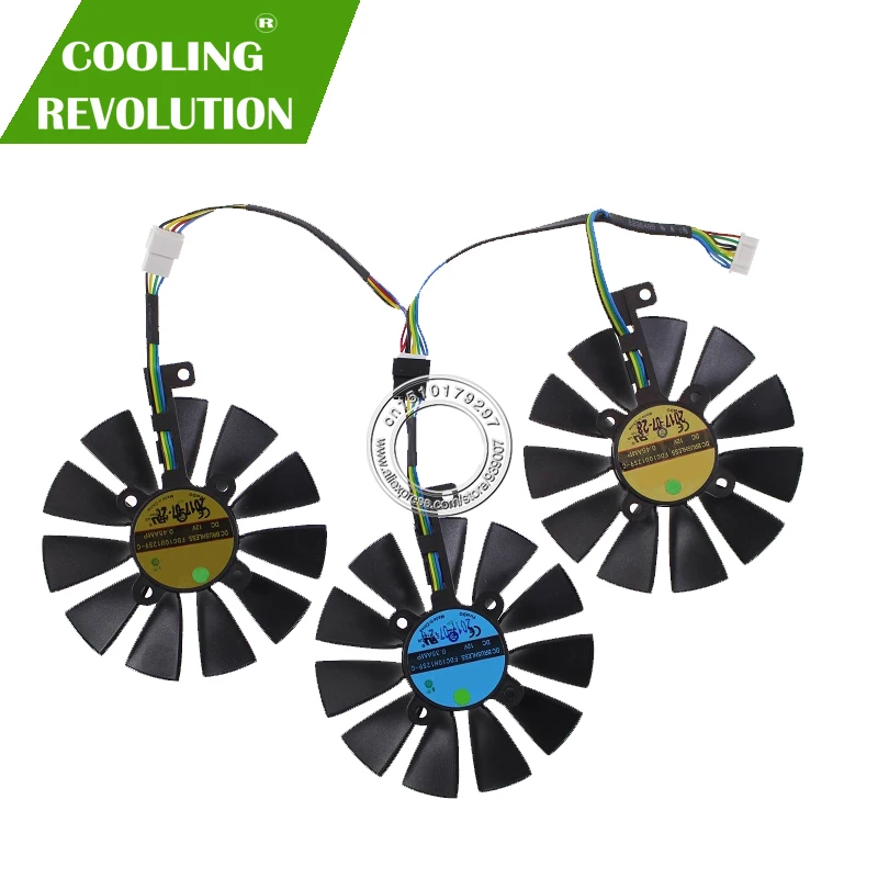 New 87MM FDC10U12S9-C FDC10H12S9-C For ASUS Dragon GTX 1070Ti RX VEGA64 GTX 1060 1070 1080 RX 480 580 Graphics Card Cooler Fan
New 87MM FDC10U12S9-C FDC10H12S9-C For ASUS Dragon GTX 1070Ti RX VEGA64 GTX 1060 1070 1080 RX 480 580 Graphics Card Cooler Fan