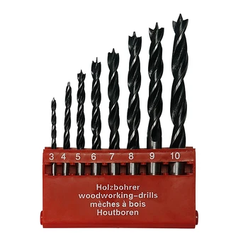 8pcs 3-10mm Woodworking drill Tools Electric Drill Houtboren Hole Grooving Drill Saw Carpenter
8pcs 3-10mm Woodworking drill Tools Electric Drill Houtboren Hole Grooving Drill Saw Carpenter