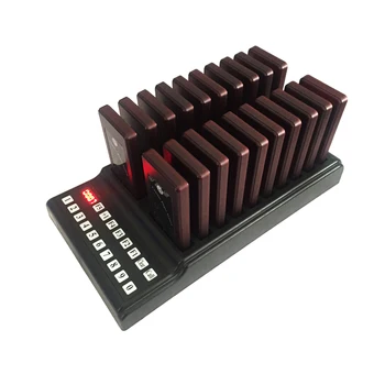 1 Keypad Transmitter 20 Coaster Pager Wireless Guest Paging System for Restaurant
1 Keypad Transmitter 20 Coaster Pager Wireless Guest Paging System for Restaurant