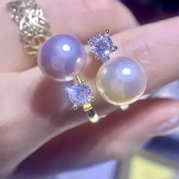 NEW Style 925 Sterling Silver Adjustable Ring Settings Findings Mountings Parts for Oyster Pearl Corals Jade Beads Stones
NEW Style 925 Sterling Silver Adjustable Ring Settings Findings Mountings Parts for Oyster Pearl Corals Jade Beads Stones