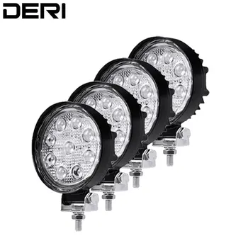 4 inch 27W Spot Beam Round Square with 4D lens Led Work Light Bar Light up the World 2018 SUV ATV UTV UAZ Car Styling
4 inch 27W Spot Beam Round Square with 4D lens Led Work Light Bar Light up the World 2018 SUV ATV UTV UAZ Car Styling