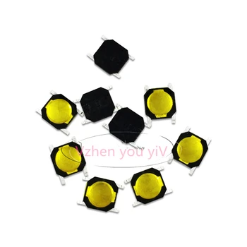 500pcs/Tact switch, 4.5*4.5*0.5 MM paster, 4 foot touch switch, key switch, pan son key, high 0.5MM
500pcs/Tact switch, 4.5*4.5*0.5 MM paster, 4 foot touch switch, key switch, pan son key, high 0.5MM