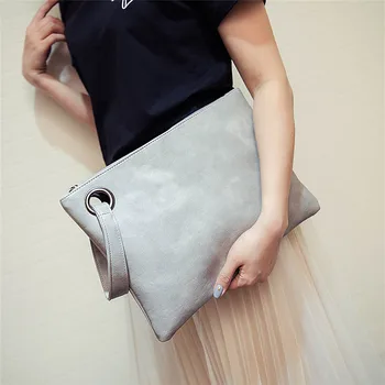 New Fashion Solid Women's Clutch Bag Leather 2017 Women Envelope Bag Clutch Evening Bag Female Clutches Handbag free delivery
New Fashion Solid Women's Clutch Bag Leather 2017 Women Envelope Bag Clutch Evening Bag Female Clutches Handbag free delivery