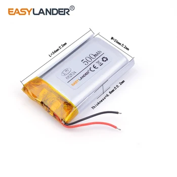 3.7V 500 mAH 682634 PLIB polymer lithium ion / Li-ion battery for GPS mp3 mp4 mp5 dvd bluetooth model toy battery pack
3.7V 500 mAH 682634 PLIB polymer lithium ion / Li-ion battery for GPS mp3 mp4 mp5 dvd bluetooth model toy battery pack