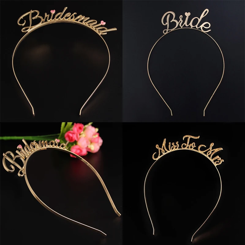 Fashion 1PC Crown Alloy Rhinestones Bridesmaid Hairband Wedding Gold Headband For Women Wedding Party Hair Accessories
Fashion 1PC Crown Alloy Rhinestones Bridesmaid Hairband Wedding Gold Headband For Women Wedding Party Hair Accessories
