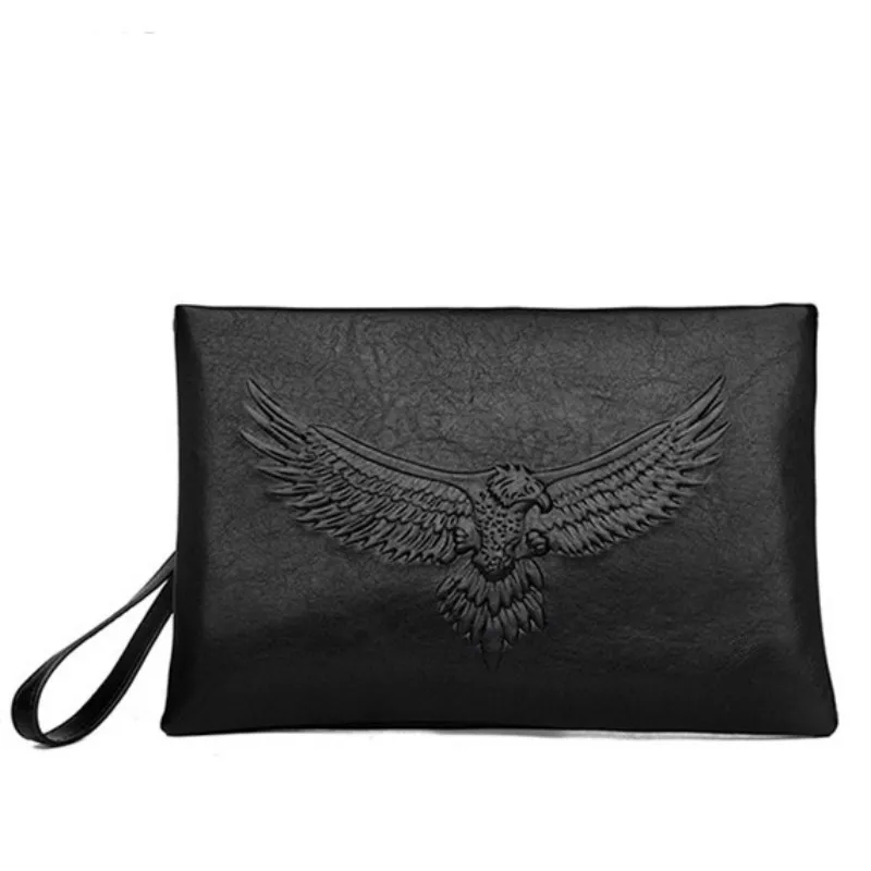 Hand bag men 2019 new business folder eagle pattern design clutch soft leather envelope bag social handbag trend clutch handbag
Hand bag men 2019 new business folder eagle pattern design clutch soft leather envelope bag social handbag trend clutch handbag