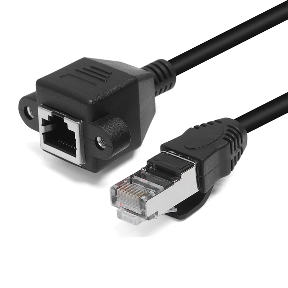 Ethernet Extension Cable RJ45 Cat 6 Male to Female LAN Network Cord Adapter for PC Laptop
Ethernet Extension Cable RJ45 Cat 6 Male to Female LAN Network Cord Adapter for PC Laptop