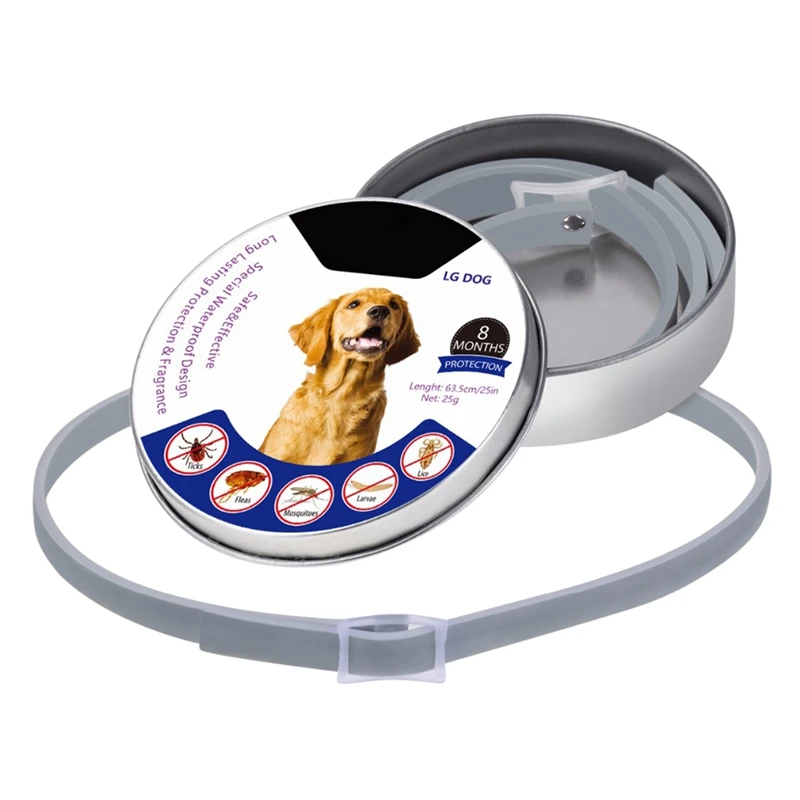 Dog Mosquito Repellent Collar Natural Essential Oil Insect Control Collar Dog Flea And Mites Control Necklace
Dog Mosquito Repellent Collar Natural Essential Oil Insect Control Collar Dog Flea And Mites Control Necklace