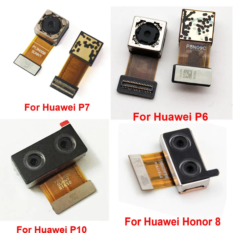 

For Huawei Honor 8 9 10 6X 7X Mate 9 10 20 P20 Lite P6 P7 P9 P10 Plus Back Rear Main Back Camera Module Flex Cable