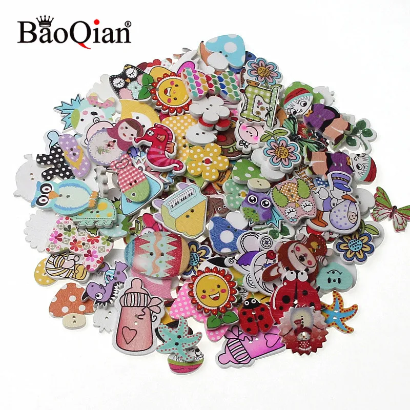 Mixed Style 2 Holes Wood Buttons For Clothes Sewing Craft Scrapbooking Handicraft DIY Accessories Drop Shipping 20/50/100PCS
Mixed Style 2 Holes Wood Buttons For Clothes Sewing Craft Scrapbooking Handicraft DIY Accessories Drop Shipping 20/50/100PCS