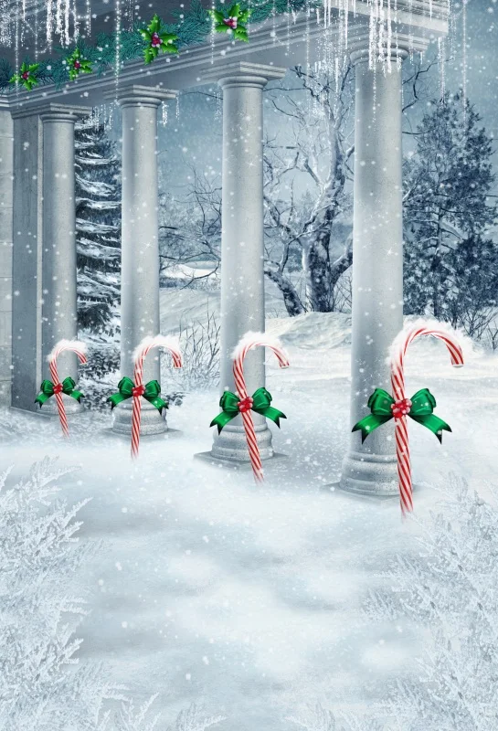 Laeacco Winter Photography Backdrop Christmas Roman Column Crutches Sugar Snow Freeze Baby Backgrounds Photocall Photo Studio
Laeacco Winter Photography Backdrop Christmas Roman Column Crutches Sugar Snow Freeze Baby Backgrounds Photocall Photo Studio