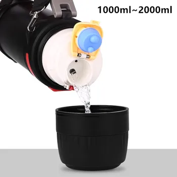 2018 Newest Stainless Steel insulated Thermos Bottle 1L~2L Thermo cup Travel Coffee Mugs Thermal vaccum water bottle Thermal cup
2018 Newest Stainless Steel insulated Thermos Bottle 1L~2L Thermo cup Travel Coffee Mugs Thermal vaccum water bottle Thermal cup
