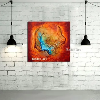 New Handpainted High Quality Modern Oil Painting on Canvas Abstract Art wall Room Decorations Best Gift Beautiful Hang Pictures
New Handpainted High Quality Modern Oil Painting on Canvas Abstract Art wall Room Decorations Best Gift Beautiful Hang Pictures
