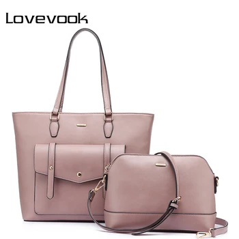 LOVEVOOK 2 psc/set women handbags female shoulder crossbody bag set messenger bags for girls ladies bags for women green/black
LOVEVOOK 2 psc/set women handbags female shoulder crossbody bag set messenger bags for girls ladies bags for women green/black