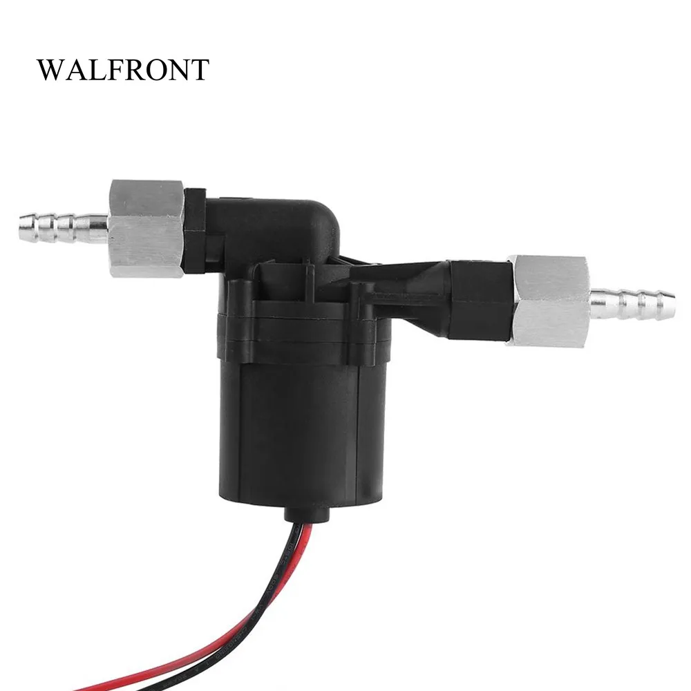 WALFRONT DC 12V Brushless Homebrew Pump 9L/Min Brewing Pump Water Circulation Motor Pump NPT 1/2 Pipe Thread Plastic Connector
WALFRONT DC 12V Brushless Homebrew Pump 9L/Min Brewing Pump Water Circulation Motor Pump NPT 1/2 Pipe Thread Plastic Connector