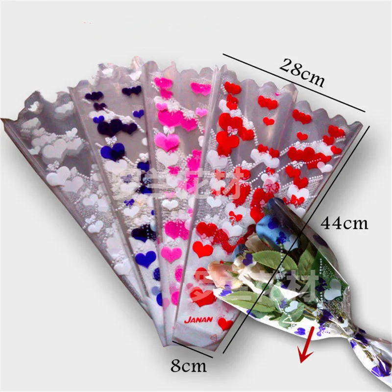 50pcs Plastic Opp Bag Floral Packaging Materials Accessory Transparency Bag Rose Single Flower Bag Bouquet Wrapping Paper
50pcs Plastic Opp Bag Floral Packaging Materials Accessory Transparency Bag Rose Single Flower Bag Bouquet Wrapping Paper