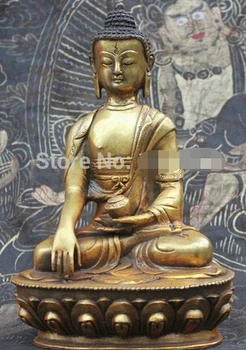 free shipping Tibetan Buddhism Bronze Shakyamuni Amitabha Buddha Sakyamuni Statue
free shipping Tibetan Buddhism Bronze Shakyamuni Amitabha Buddha Sakyamuni Statue