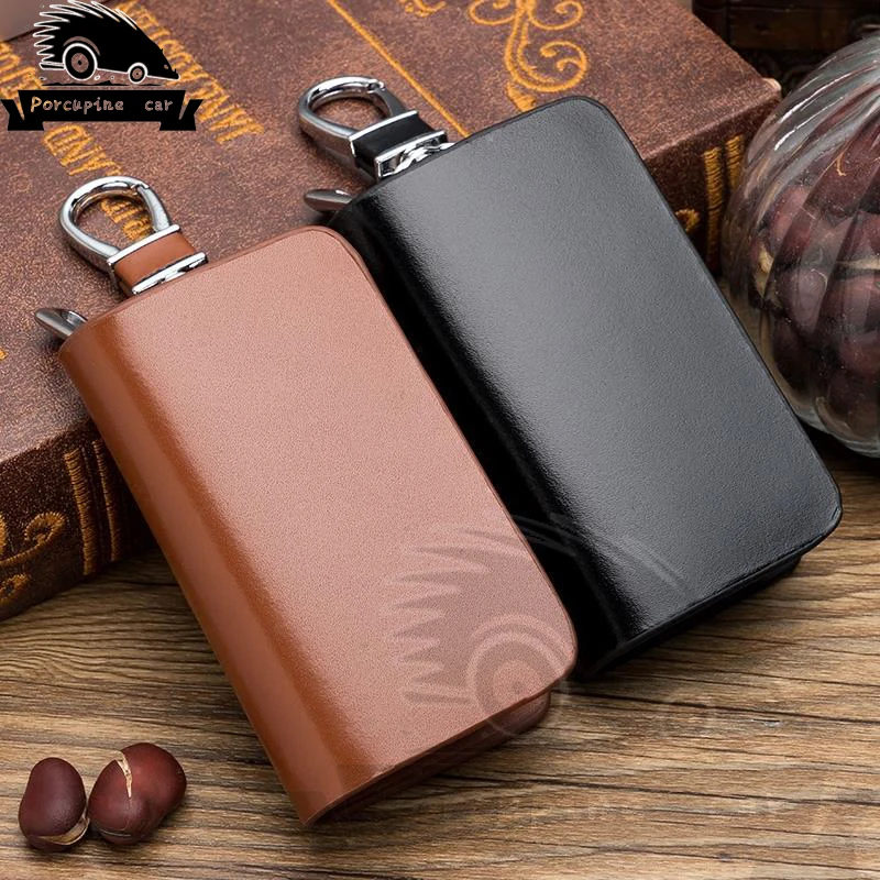 New Men's & Women's Leather Car Multi Function Car Key Case for VW BMW Mercedes Audi Opel Lexus Toyota Nissan Kia Key Auto Rings
New Men's & Women's Leather Car Multi Function Car Key Case for VW BMW Mercedes Audi Opel Lexus Toyota Nissan Kia Key Auto Rings