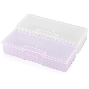 Clear Lidded Small Plastic Box Storage Box Jewelry Display Box Screw Case Beads Container New for Trifles Parts Manicure Tools
Clear Lidded Small Plastic Box Storage Box Jewelry Display Box Screw Case Beads Container New for Trifles Parts Manicure Tools