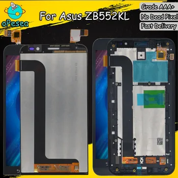 oPesea 5.5'' For Asus Zenfone Go ZB552KL X007D LCD Display Panel Touch Screen Digitizer Glass Sensor Assembly With Frame 
oPesea 5.5'' For Asus Zenfone Go ZB552KL X007D LCD Display Panel Touch Screen Digitizer Glass Sensor Assembly With Frame