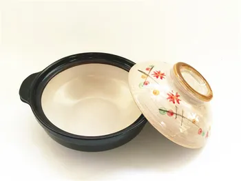 Japanese style underglaze painted cherry tree spodumene small earthen casserole pot rice bellied stew small single cooking pan
Japanese style underglaze painted cherry tree spodumene small earthen casserole pot rice bellied stew small single cooking pan