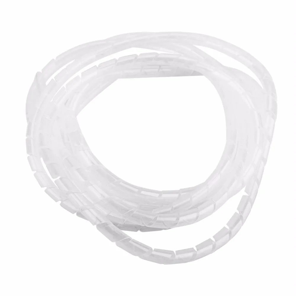 Spiral Cable Wrap Tidy Hide Binding Wire Management PC TV HOME OFFICE White2M/5M/10M
Spiral Cable Wrap Tidy Hide Binding Wire Management PC TV HOME OFFICE White2M/5M/10M