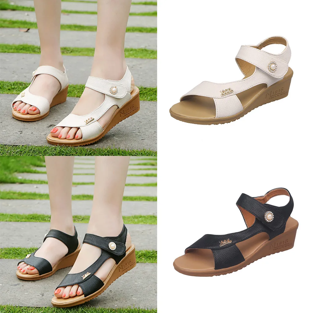 2019 New Arrivals Summer platform sandals shoes Women Thick Summer Shoes Slip On Crystal Roman Casual zapatos de mujer @#40
2019 New Arrivals Summer platform sandals shoes Women Thick Summer Shoes Slip On Crystal Roman Casual zapatos de mujer @#40