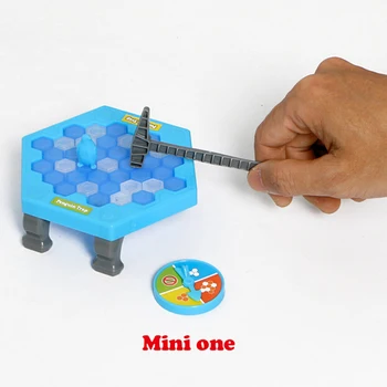 Funny Penguin Trap Interactive Indoor Board Game Ice Breaking Save The Penguin Parent-child Table Entertainment Toys Kids Gifts
Funny Penguin Trap Interactive Indoor Board Game Ice Breaking Save The Penguin Parent-child Table Entertainment Toys Kids Gifts