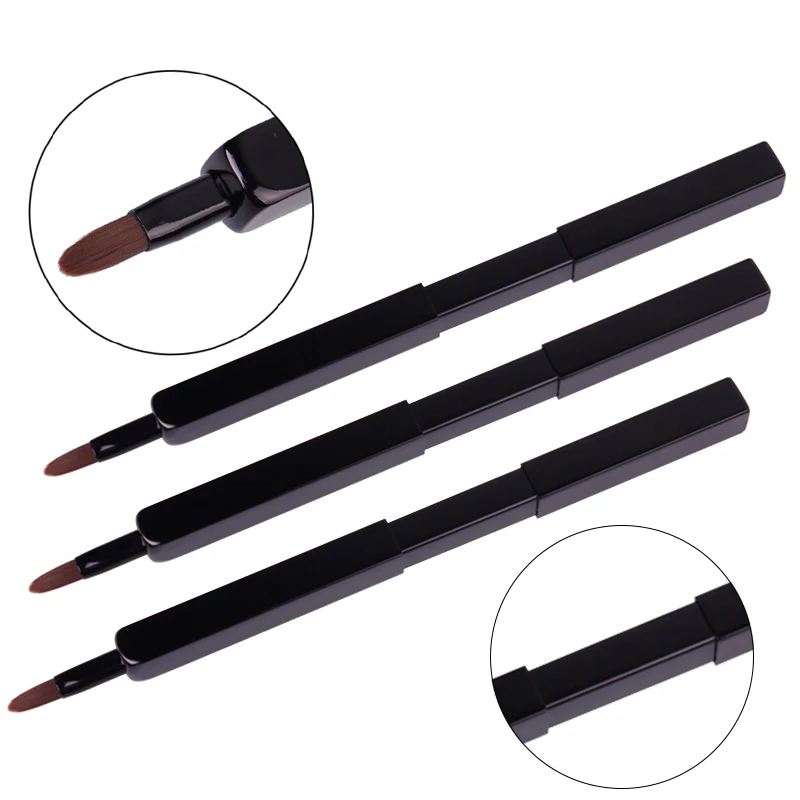 Professional Lip Brush Applicators Retractable Design Lipstick Brush Makeup Brushes For Lip Gloss and Lip Stick Make Up Tools
Professional Lip Brush Applicators Retractable Design Lipstick Brush Makeup Brushes For Lip Gloss and Lip Stick Make Up Tools