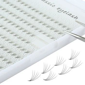 Large capacity 5D Russian Volume Eyelashes Extension Short Stem Pre made Fans C D curl Mink Lash Eyelash Individual Extensions
Large capacity 5D Russian Volume Eyelashes Extension Short Stem Pre made Fans C D curl Mink Lash Eyelash Individual Extensions