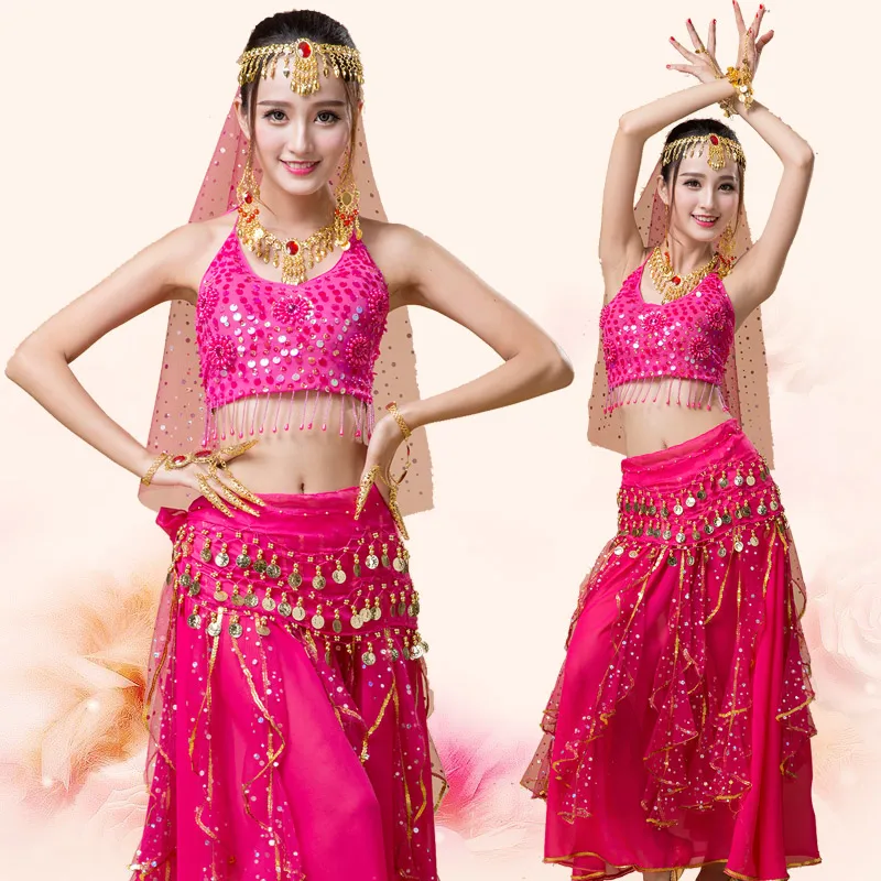 4pcs Sets Woman Egypt Performance Belly Dance Costume India Tribal Gypsy Bellydance Costumes For Women Belly Dancing Costume
4pcs Sets Woman Egypt Performance Belly Dance Costume India Tribal Gypsy Bellydance Costumes For Women Belly Dancing Costume