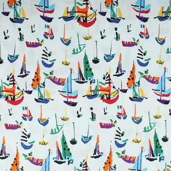 Graffiti boat pattern soft vintage fabric Retro style fabric Calico Printed cotton fabric for DIY Bag cloth dress 1order=1meter
Graffiti boat pattern soft vintage fabric Retro style fabric Calico Printed cotton fabric for DIY Bag cloth dress 1order=1meter