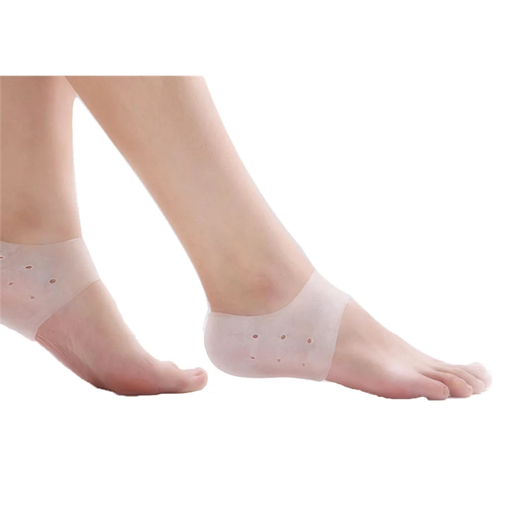 4Pcs/2 Pairs Silicone Gel Moisturising Foot Skin Care Heel Cracked Foot Protector Tool Socks Callus Remover with Small Hole C527
4Pcs/2 Pairs Silicone Gel Moisturising Foot Skin Care Heel Cracked Foot Protector Tool Socks Callus Remover with Small Hole C527