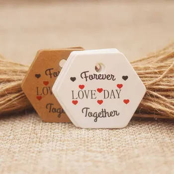 3*3.5cm mutli styles hexagon shape wedding faovrs label tag Diy handmade gifts hang tag label kraft sweet love tag 100pc/lot
3*3.5cm mutli styles hexagon shape wedding faovrs label tag Diy handmade gifts hang tag label kraft sweet love tag 100pc/lot