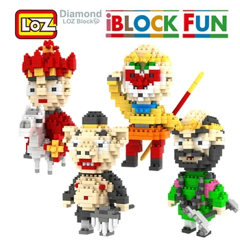 LOZ Diamond Building Blocks Models Toys Chinese Journey To The West Monkey king Tripitaker Educational Blocks For Children 14+
LOZ Diamond Building Blocks Models Toys Chinese Journey To The West Monkey king Tripitaker Educational Blocks For Children 14+