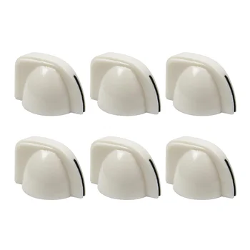 FLEOR 6PCS Small Chicken Head Knobs White Effects Pedal Amp Amplifier Electric Guitar Accessories
FLEOR 6PCS Small Chicken Head Knobs White Effects Pedal Amp Amplifier Electric Guitar Accessories